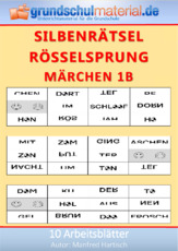 Silbenrätsel_Rösselsprung_Märchen_1 B.pdf